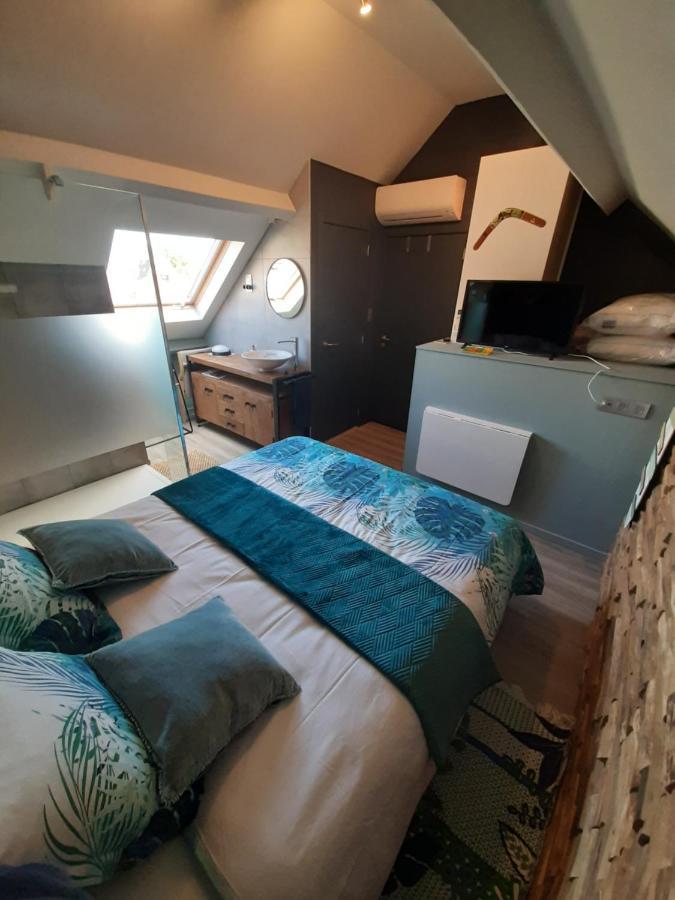 Groot Genoegen - 50 North Bed & Breakfast Herne Ngoại thất bức ảnh