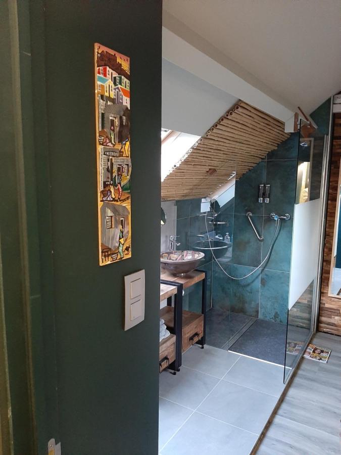 Groot Genoegen - 50 North Bed & Breakfast Herne Ngoại thất bức ảnh